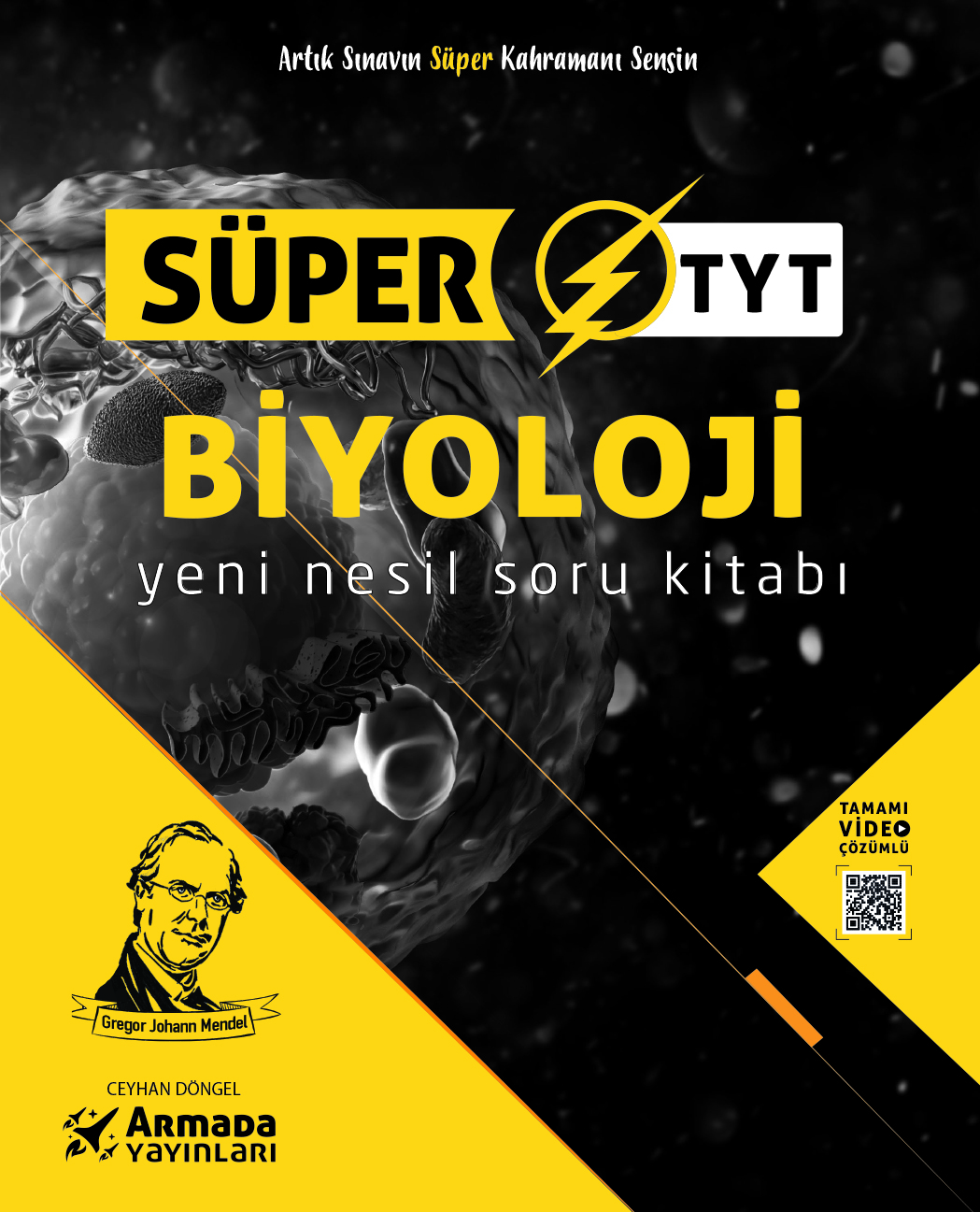 Süper TYT Biyoloji Yeni Nesil Soru Kitabı kapak görseli